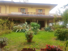 2 bedrooms appartement with furnished garden and wifi at San Mauro Pascoli 3 km away from the beach San Mauro Pascoli